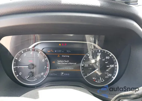 2022 Nissan Titan Sv 4X2 из США, поврежденный, VIN 1N6AA1EE8NN104142